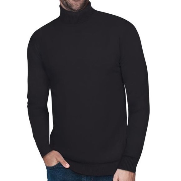 XRAY  Classic Turtleneck Sweater Black  Si… - Picture 3 of 12